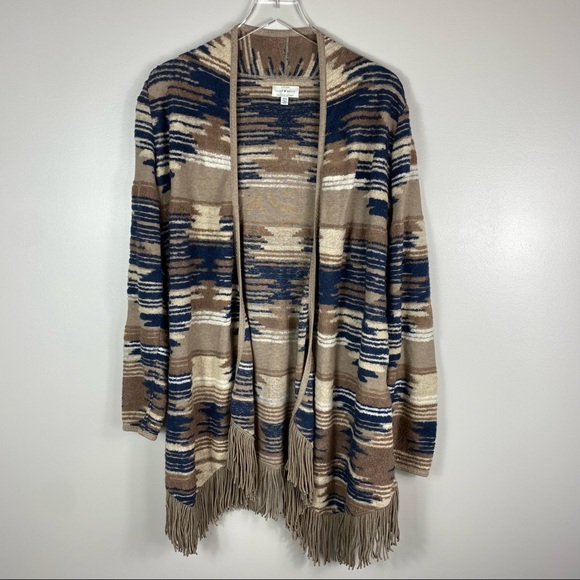 Lucky Brand Sweaters - Lucky Brand Boho Cardigan Size Medium